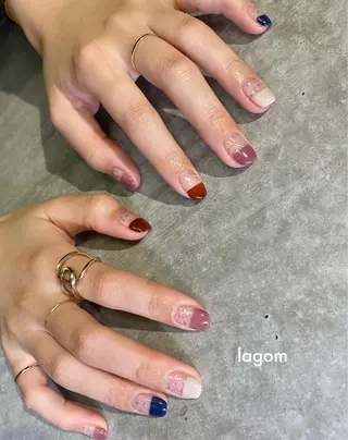 ネイル troja所属・hi nanaのネイルデザイン