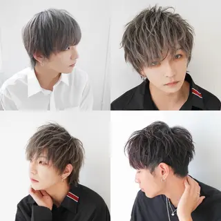 メンズ メンズパーマ特化 WINDbyCIELのヘアスタイル