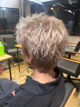 メンズ トレンドパーマ /大阪/福島駅/りなのヘアスタイル