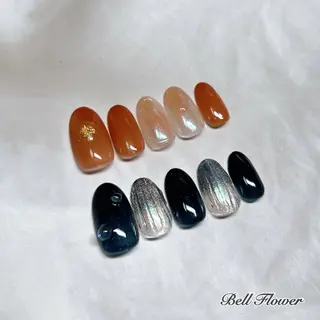 ネイル Bell Flowerのネイルデザイン
