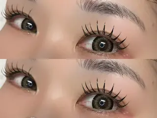 マツエク・マツパ 👁️京橋eye REBESTのマツエク・マツパデザイン