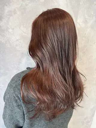 ロング カラー ヒヨシ ルナのヘアスタイル