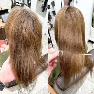 ロング カラー 相武台ショート特化 💐川崎希💐のヘアスタイル