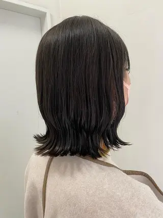 ミディアム カラー アレンジ指名 no.1✨ｈａｋｏのヘアスタイル