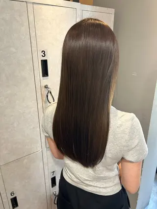 ミディアム ioe元町 yukaのヘアスタイル
