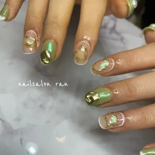 ネイル nailsalon ranのネイルデザイン