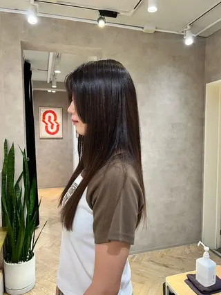 ロング ヘアアレンジ 茂木 未海のヘアスタイル