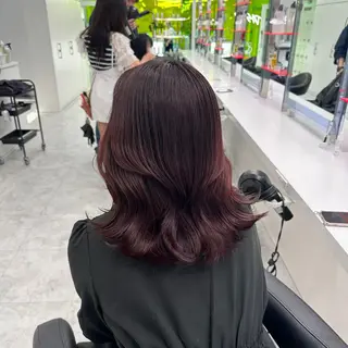 カラー 🎀ガーリー暖色モテ ヘア🎀/MAO🎀のヘアスタイル