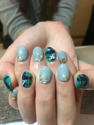 ネイル 星 亜也加のネイルデザイン