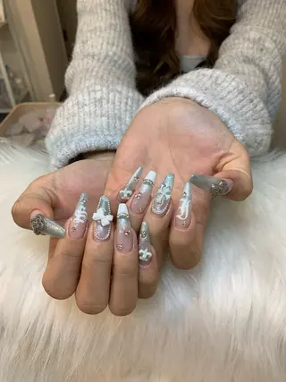 ネイル Cloudy Chan 歌舞伎町のネイルデザイン