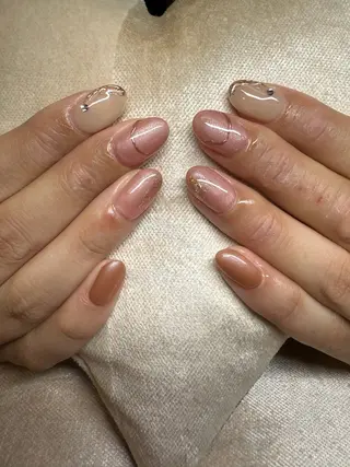 ネイル nail salon ｈａｎａ所属・haruka 💕nailのネイルデザイン