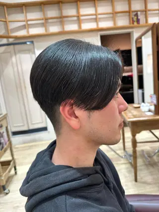 メンズ 宮原 智美のヘアスタイル