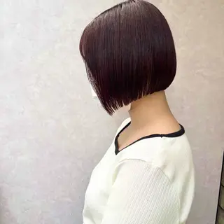 ショート カラー ボブ& 髪質改善FUMIYAのヘアスタイル