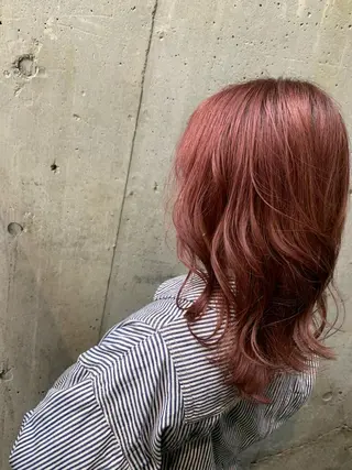 ショート カラー Daigo Sasakiのヘアスタイル