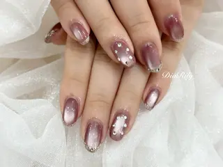 ネイル DiaRily所属・diarily はるひのネイルデザイン