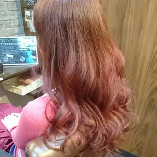 ロング カラー 美髪 カラーリストのヘアスタイル