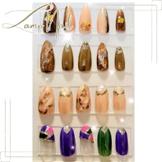 ネイル Lamp Nailのネイルデザイン