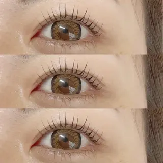 マツエク・マツパ Baby step.のマツエク・マツパデザイン