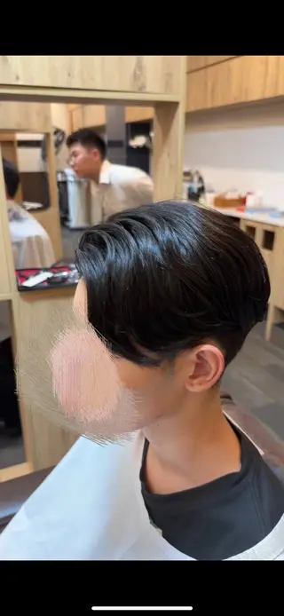 ミディアム 💈菊地 隆斗💈のヘアスタイル
