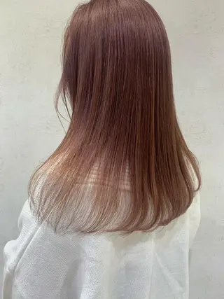 セミロング haru/レイヤー/ ウルフのヘアスタイル