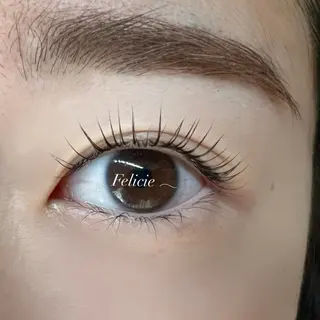 マツエク・マツパ Felicie＊ Sayakaのマツエク・マツパデザイン