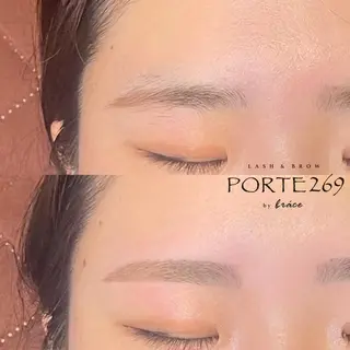 アイブロウ Lash&brow PORTE269布施店所属・brace 竹田愛海のエステ・リラクイメージ