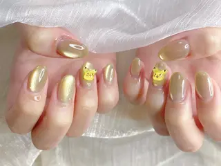 ミディアム Aigo ネイル所属・ゆう しんのネイルデザイン