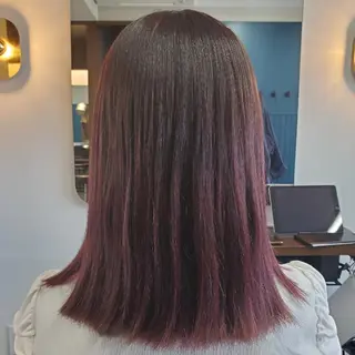 ミディアム 💫似合わせカット 💫かずはのヘアスタイル