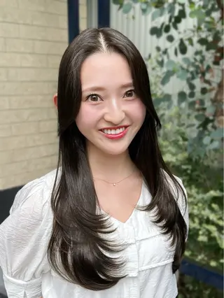 ロング レイヤーカット職人/ TAIGAのヘアスタイル
