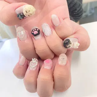 ネイル Kira-ra所属・Kira-ra💎 KIRARIのネイルデザイン