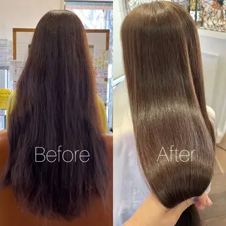 ロング カラー ヘアアレンジ 髪質改善専門美容室SPEAR(スピア)所属・髪質改善専門店 SPEAR*スピアのヘアスタイル