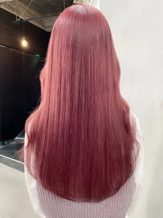 ロング カラー ヘアアレンジ 🫧透明感カラー/ ナルハ🫧のヘアスタイル