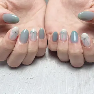 ネイル 💐irisée fleur中居のネイルデザイン