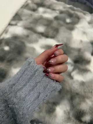 ネイル 🐈⬛🐾三宅 愛舞のネイルデザイン