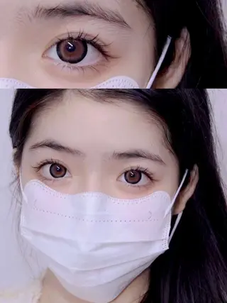 マツエク・マツパ Angela エステサロンのマツエク・マツパデザイン