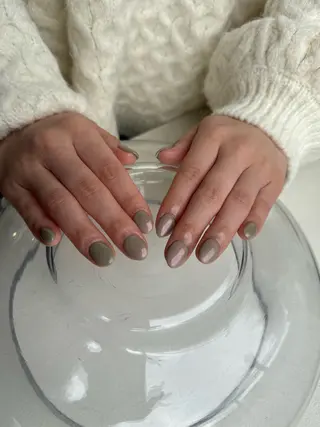 ネイル handsome所属・miura ichikaのネイルデザイン