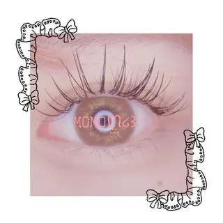 マツエク・マツパ モテデザインのプロ モモ🍑のマツエク・マツパデザイン