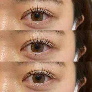 マツエク・マツパ 千島 里歩のマツエク・マツパデザイン