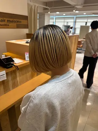 ミディアム nanami🌼 カットモデル募集中のヘアスタイル