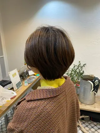 ショート 韓国ヘア☁️ mitsukiのヘアスタイル