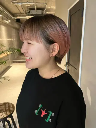 ショート 小野 龍樹のヘアスタイル