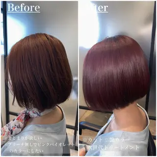 ショート answer銀座 店長💐HIDEのヘアスタイル