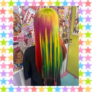 ロング Miju 💖💜💫のヘアスタイル