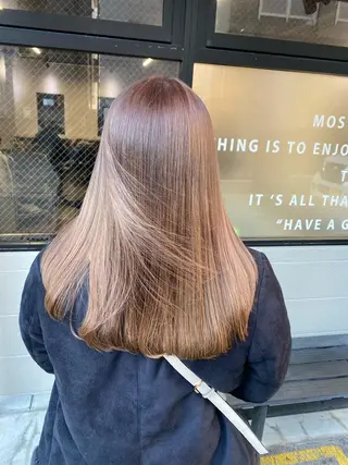 カラー SPUL hair design所属・中富 🍪みなのヘアスタイル