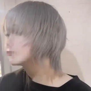 ショート カラー 伊藤粹 /浦和/艶感カラーのヘアスタイル