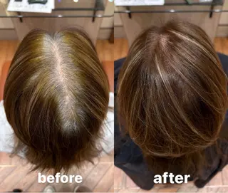 ミディアム BEAUTRIUM265所属・平野 枝莉のヘアスタイル