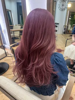 ロング 🩶韓国/似合わせ/ さわ🩶のヘアスタイル