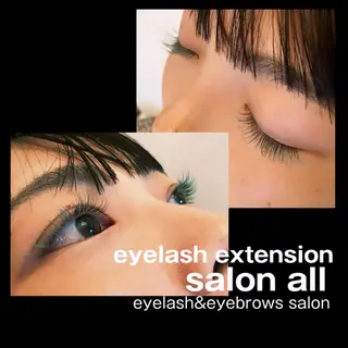 マツエク・マツパ salon all所属・salon allのマツエク・マツパデザイン