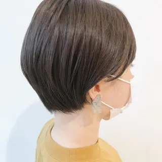 ショート ヤマモト マイのヘアスタイル