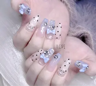 ネイル 森 ネイルサロンのネイルデザイン